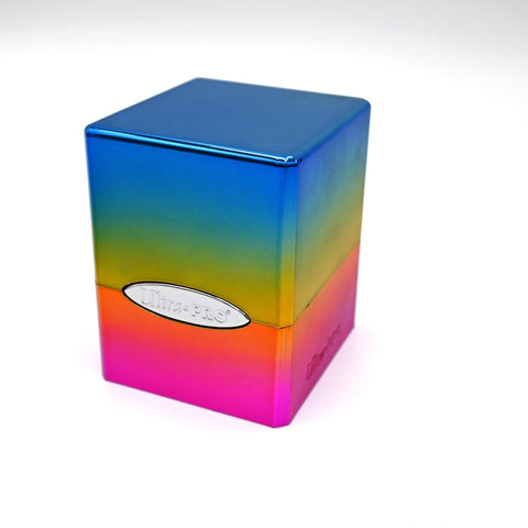 Ultra Pro: UP15840 Satin Cube Rainbow