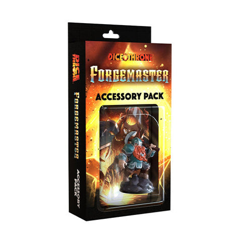 Dice Throne Forgemaster Accessory Pack