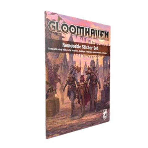 Cephalofair Games Gloomhaven Removable Sticker Set (Second Edition)