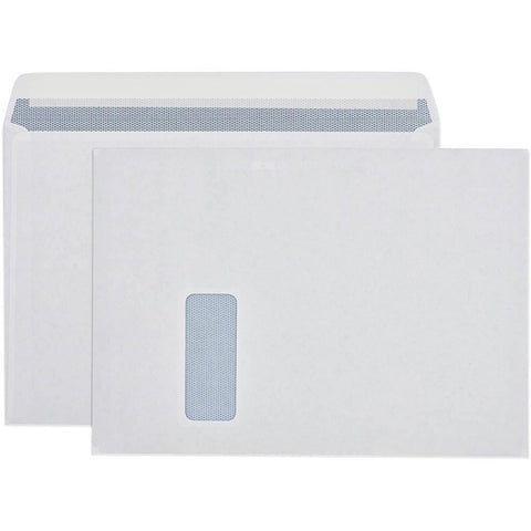 Cumberland C4 Laser Envelopes Secretive Window Pocket 90GSM Strip Seal Box 250