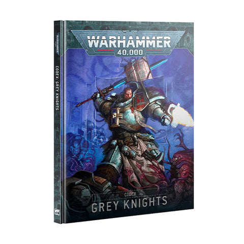 Games Workshop Warhammer 40K Codex Grey Knights
