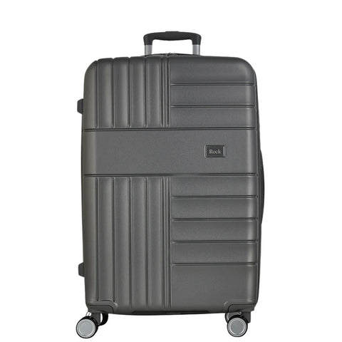 Rock Aspen Large Hardsided Suitcase - Charcoal