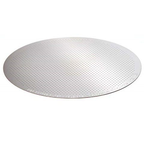 Coffee Culture Reusable Stainless Steel Coffee Brewing Disk Filter 61mm (Silver)