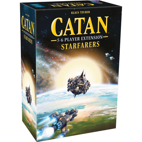 Catan Studio Catan Starfarers 5-6 Player Extension Board Game