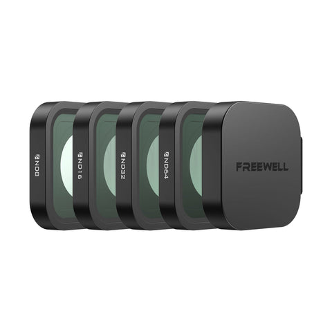Freewell  4-pack Standard Day ND Filter Set for GoPro Mission 1 / Mission 1 Pro