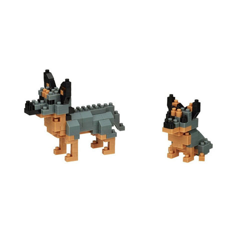 Nanoblock Cattle Dogs