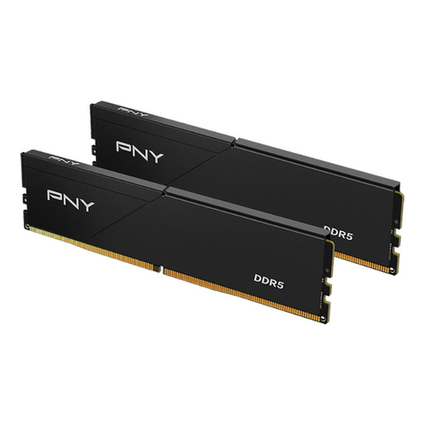 PNY 32GB (2 x 16GB) DDR5 5600MHz CL46 Desktop Memory Kit RAM - (Not Compatible with INTEL CPU)
