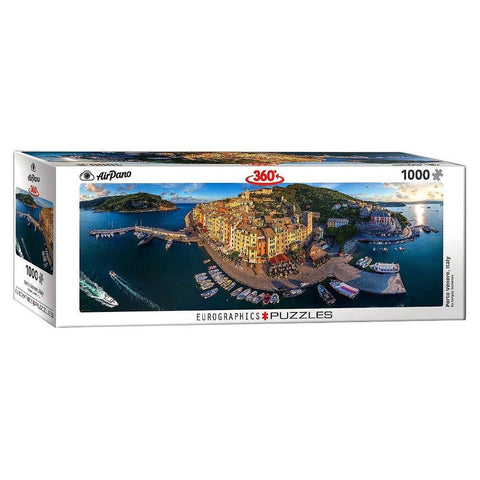 Eurographics 1000-Pieces AirPano Porto Venere Italy Panoramic