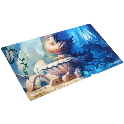 Gamegenic Magic The Gathering Lorwyn Eclipsed Shiny Playmat - Hallowed Fountain 61cmx35cm