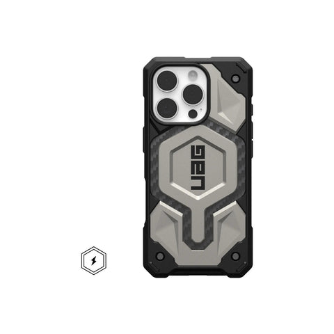 UAG iPhone 16 Pro Monarch Pro Magsafe (Titanium)