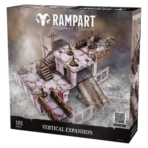 Dungeons & Dragons Dungeons & Lasers: Rampart Vertical Expansion