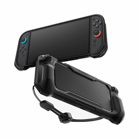 Spigen Nintendo Nintendo Switch 2 Rugged Armor Video Game Accessories - Black