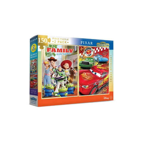 Harlington 150pc 2 Pack Pixar Puzzle