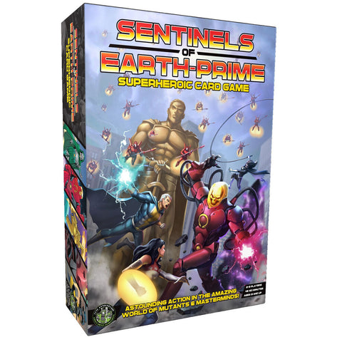 Green Ronin Sentinels of Earth Prime Superheroic Card Game Kids/Teens 16y+