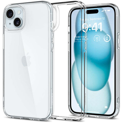 Spigen Apple iPhone 15 Ultra Hybrid Case - Clear