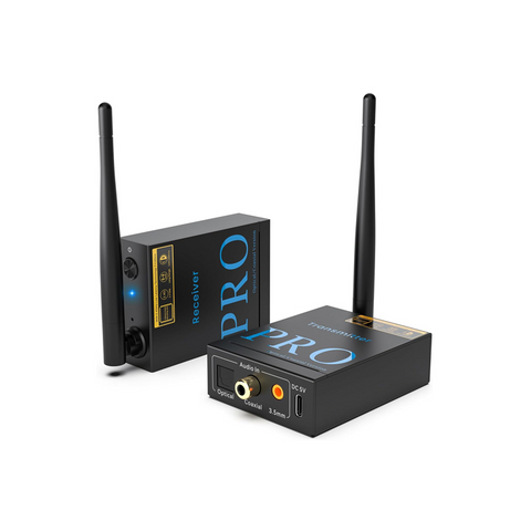 1Mii RT5066 PRO Wireless 192kHz/24bit Audio Transmitter Receiver