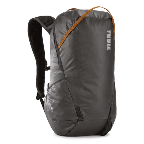 Thule Stir 18L Portable Lightweight Hiking Backpack (20x45cm) in Obsidian Grey