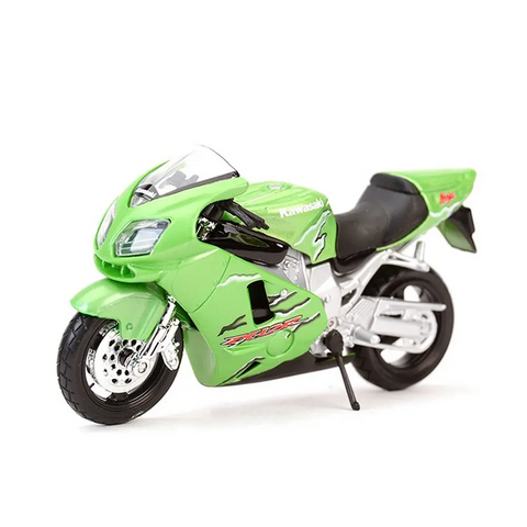 Maisto 1:18 Scale Suzuki GSX R 1000 Motorbike Diecast Model Bike (Blue)