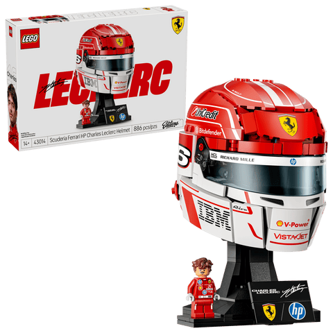 LEGO 43014 Scuderia Ferrari HP Charles Leclerc Helmet - Editions
