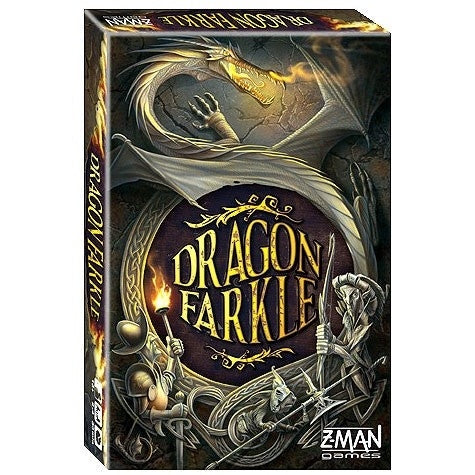 Asmodee Dragon Farkle Game