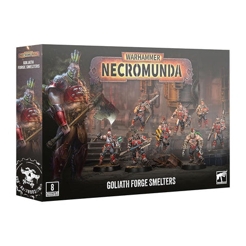 Games Workshop Warhammer Necromunda House Goliath Forge Smelters
