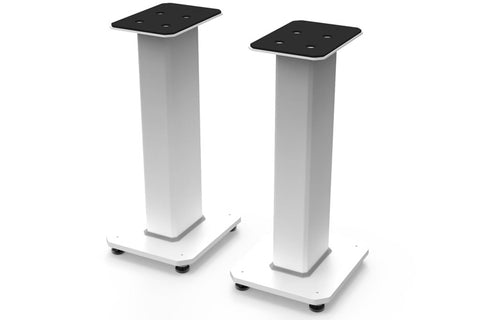 Kanto SX22 22" Fillable Speaker Stands Pair (White)