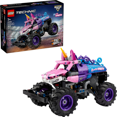 LEGO 42220 Monster Jam Sparkle Smash Pull-Back - Technic