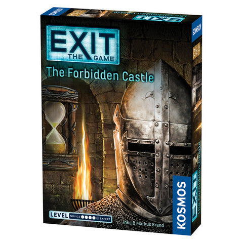 Kosmos Exit the Game the Forbidden Castle Game