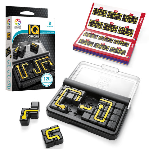 Smart Games IQ Circuit 1 Player Game Board