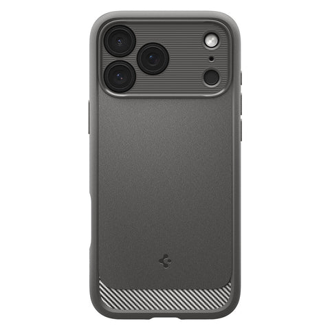 Spigen Apple iPhone 17 Pro Rugged Armor (MagFit) Case - Grey