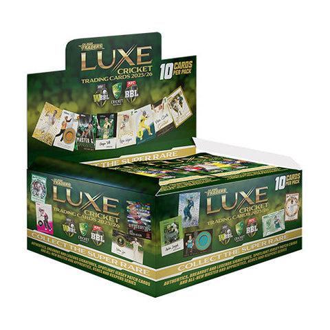 Tla Merchandise 2025/26 TLA Cricket Traders Luxe Booster Box