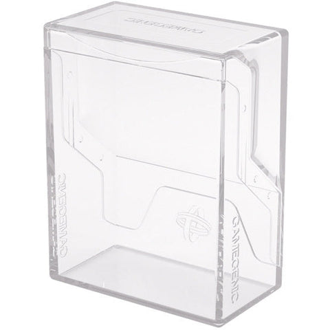 Gamegenic Bastion Deck Box 50+ Cards (Clear)