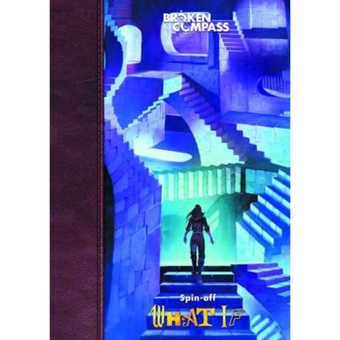CMON Broken Compass What If... Spin-Off Game