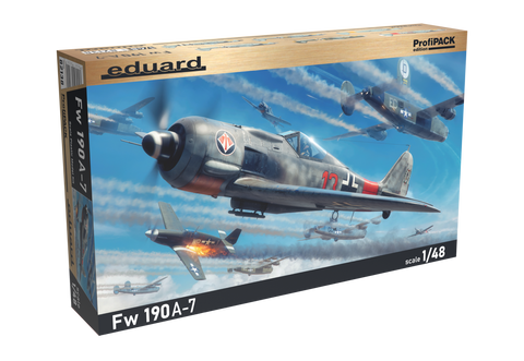 1/48 Fw 190A-7 Model Kit