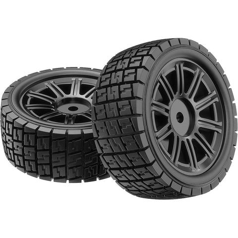 MJX 14301 Tires (Rubber) (2pcs) (1415A1)