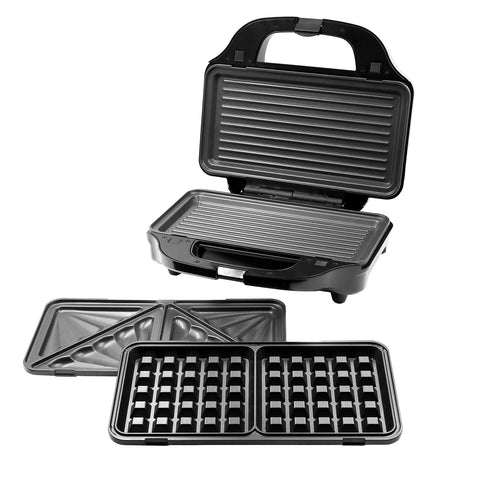 Healthy Choice 3-in-1Toastie & Waffle Maker