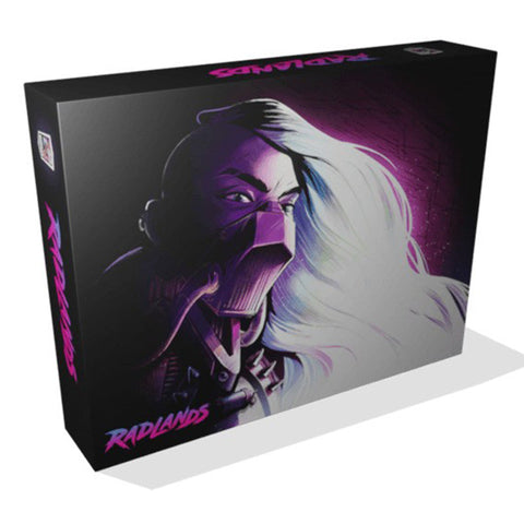 Roxley Games Radlands Collector's Complete Edition