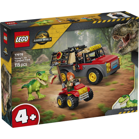 LEGO 77978 Young T. rex Transport Truck - Jurassic World