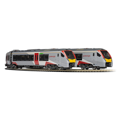 Hornby Greater Anglia Class 755/3 Flirt 3 Car Train Pack Era 11