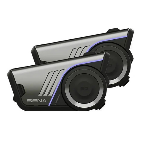 Sena 60S-01D Bluetooth Mesh Motorcycle Intercom - DUAL pack