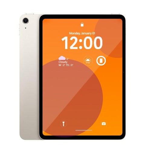 Apple iPad Air 7 (2025), 13-inch (M3) Wi-fi 128GB - Starlight - [~Refurbished: Good condition]