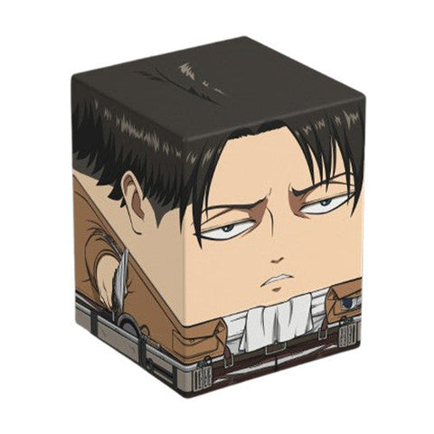 Ultimate Guard Squaroes Attack on Titan Levi Ackermann Deck Box