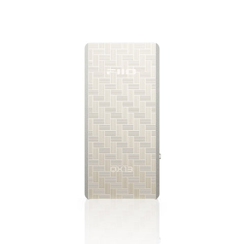 FiiO QX13 Portable DAC and Headphone Amplifier Titanium Gold