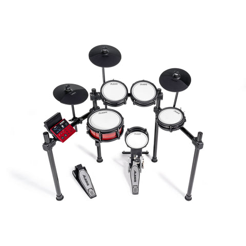 Alesis NitroPro Electronic Portable Drum Kit Pad 8pc