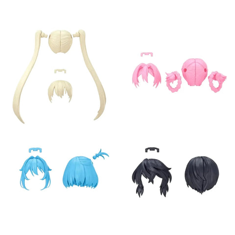 Bandai 30MS Option Hair Style Parts Vol.13 All 4 Types