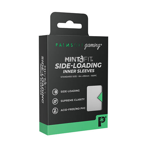 Palms Off Gaming Palms Off Standard MintFit Sideloading Inner Sleeves 100pc Perfect Fit