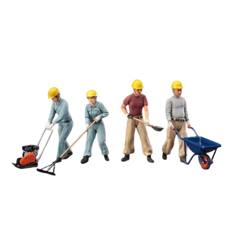 Hasegawa 1/35 Construction Worker Set A