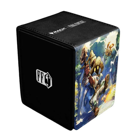 Ultra Pro: UP38495 Magic the Gathering FINAL FANTASY Alcove Flip Deck Box Premium Y Cards