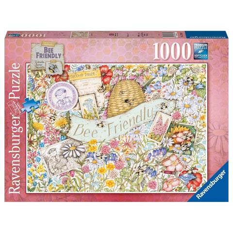 Ravensburger 1000pc Bee Friendly Puzzle
