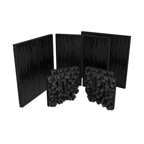 Vicoustic VicStudio VMT Box Black (Box of 16)